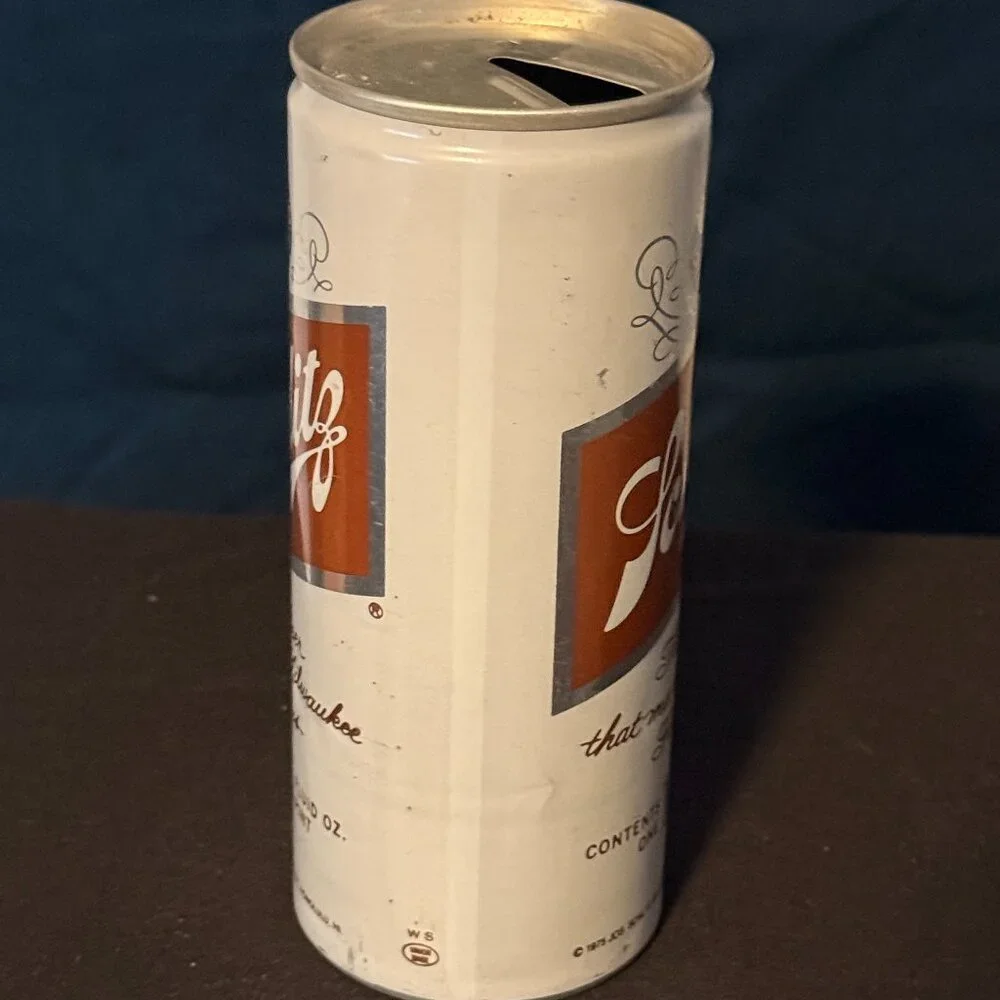 Schlitz 16-ounce Vintage beer can